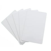 200 Pack - Premium Blank PVC Cards for ID Badge Printers - Graphic Quality White Plastic CR80 30 Mil (CR8030) by Specialist ID - Compatible with Most Photo ID Badge Printers (White)