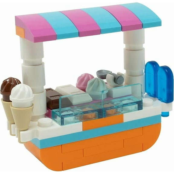 LEGO Friends Accessory Set: Ice Creme Stand (39 pcs)