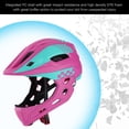 thumbnail image 3 of TOMSHOO Casque Intégral de Vélo pour Enfant Sécurité Conduite Planche à Roulettes, 3 of 8