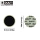 thumbnail image 5 of DUUTI TL-109 Mountain Bike Punchure Patch Sin pegamento Flexible Autoadhesivo Selling Bicycle Repairing Herramientas de reparación con etiqueta 10 piezas kenally OD003240-01, 5 of 7