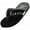 Black, variant on NORTY Boy's Flip Flop for The Beach, Pool, Everyday