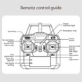 thumbnail image 3 of Helicóptero Rc 6-Axis Gyro 1/28 RC Air Plane 15min Tiempo de Trabajo Drone Helicóptero para Niños Niñas, 3 of 9