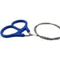 thumbnail image 5 of with Rings Chain Saw Emergency Practical Handsaw Stainless Steel Pocket Chainsaw Manual Pocket Tool Cutting Steel Steel Wire Rope for Travel, 5 of 5