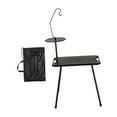 thumbnail image 5 of QccHieUs Foldable Camping Table Picnic Cooking Desk Camp Table with Carry Bag for Parties with light holder, 5 of 9