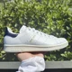 thumbnail image 2 of Adi-das Stan Smith White Collegiate Navy Men's Athletic Shoes FX5521 Size 5.5, 2 of 6