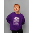 thumbnail image 2 of Riverbottom Rock Band Nightmare Retro Graphic Women's Sweatshirt, 2 of 3