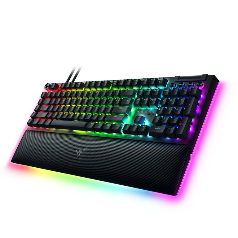 Razer BlackWidow V4 X Mechanical Gaming Keyboard, Razer Chroma RGB, Black 