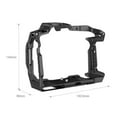 thumbnail image 2 of SmallRig Full Cage Compatible with BMPCC 6K Pro Only for Blackmagic Pocket Cinema Camera 6K Pro, Built-in NATO Rail & Cold Shoe Mount - 3270, 2 of 10