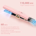 thumbnail image 5 of 2-in-1 Airflow Hair Straightener and Dryer, Professional Ionic Flat Iron for Wet-to-Dry Styling, Frizz-Control Tool with Adjustable Heat & Rotary Control Dial, 5 of 15