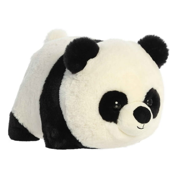 Aurora - Medium Black Spudsters - 11" Pei Panda - Adorable Stuffed Animal