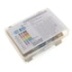 thumbnail image 3 of Wosthever 1R-10MR Resistencia resistente al desgaste 1 Resistencia de película metálica Juego de resistencias prácticas profesionales Kit de Decoración del hogar, 3 of 6