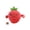 A, variant on Interactive Plush Musical Strawberry Doll, Beat Piano Motion Sensing Toy – Battery Powered for Parent Child Rhythm Play, Gift