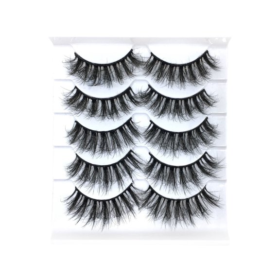 Product Eyelashes False Lashes Multipack Dramatic Wispy Eye Lash Set with 8D Style for Daily Glamour
