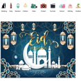 thumbnail image 3 of Ramadan Eid Mubarak Backdrop Banner Family Room Photo Background Party Decoration, 3 of 4