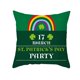 thumbnail image 1 of Teissuly St. Patrick's Day Linen Pillowcase Irish Holiday Decoration Pillowcase Teissuly WER202401275824, 1 of 1