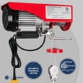 Remote Control Pulley System Five Oceans Electric Hoist, Hoist Pulley System, Pulley Hoist, 880 Lb ...
