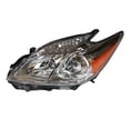 thumbnail image 4 of Fichiouy Halogen Headlights Assembly for 2012-2015ToyotaPrius Driver Side Headlights Left Headlamps Chrome Housing Clear Lens, 4 of 12