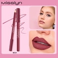 thumbnail image 4 of Misslyn 3PCS Smooth Lip Liner with Matte Effect, Long-lasting Shaping Makeup Lipliner Pencil, #55 #124 #24, 4 of 12