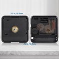Quartz Clock Movement Replacement Battery Operated DIY Clock Mechanism