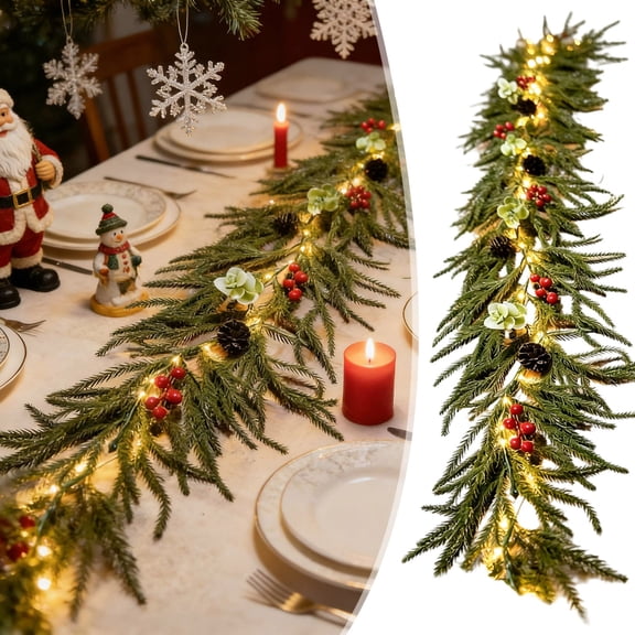huayou Flower Vine Garland for Wall, Artificial Hanging Flowers for Bedroom Decor, Perfect for All Season Season Decoration, Home Decor, Floral Decor
