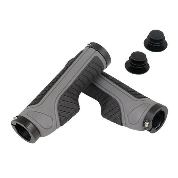 Bicycle Grips Front Handle Two Sides Locked Ergonomic Bicycle Handle