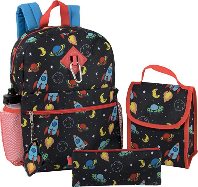 Trail maker Boy's 6 in 1 Backpack With Lunch Bag, Pencil Case, and  Accessories - Yahoo Shopping