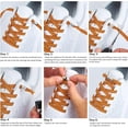 thumbnail image 6 of anan520 Elastic Shoe Laces - Elastic No Tie Shoelaces for Adults & Kids Shoes, 6 of 10