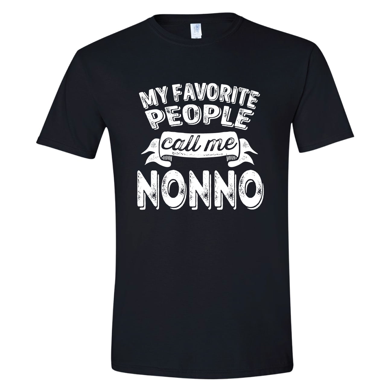 Inktastic Nonno Classic T-Shirt Grandpa Fathers Day Family Vintage Gift For Mens