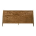 thumbnail image 6 of Artemio King Platform Wood Bed Frame in Walnut Finish, 6 of 6