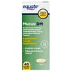 Equate Mucus-DM Expectorant & Cough Suppressant Extended Release Tablets, 40 Count