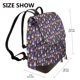 thumbnail image 2 of Easygdp Gnomes And Houses Mochila de Cuero para Mujeres, Bolso de Hombro, Bolsos de Mano de Moda para Trabajo y Viajes, 2 of 4