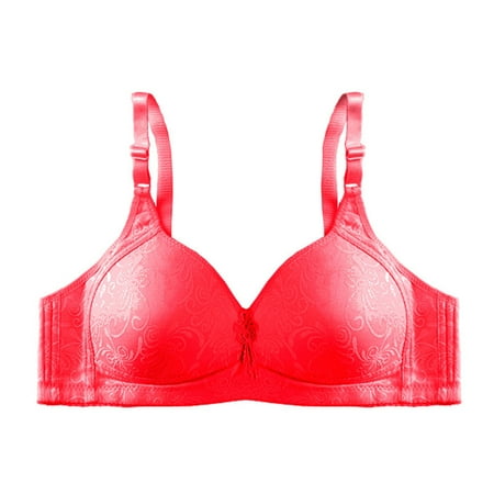 Up to 60% Off! Built in Bra Tank Tops for Women Women Nylon Bra Women s Solid Color Backless Sexy Seamless Push-Up U-Shaped BraBeautiful Back Design for Everyday Wear(1pc Bra)
