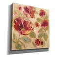thumbnail image 2 of Epic Graffiti 'Gilded Loose Floral I' by Silvia Vassileva, Canvas Wall Art, 12"x12", 2 of 8