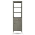 thumbnail image 4 of Vanity Art 21" Freestanding Linen Cabinet with Soft Close Door and Drawer, 4 of 6