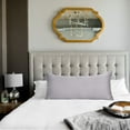thumbnail image 2 of Unique Bargains Satin Body Pillow Case Luxury Cooling Anti-wrinkle Silky Long Pillowcase, 2 of 10