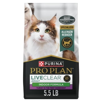 PURINA PRO PLAN LIVECLEAR 1.5kg2セット Purina Pro Plan LiveClear Cat Food 7+ Cat Allergen Reducer Chicken