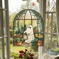 thumbnail image 5 of Halloween Ghost Acrylic Window Hangings, Cute Ghost Greenhouse Suncatcher Ornament, 5 of 7