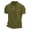 A1#-Army Green, variant on Boys Independence Day Polo Shirt - American Flag Print Short Sleeve Top, Patriotic Button Down Casual Tee for Kids 3-14 Years(White-110(3T-4T))