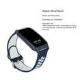thumbnail image 3 of 20mm Silicone Watchband, Soft Breathable Stylish Lightweight, Adjustable Size, Skin Friendly Material, Stylish And Fashionable, Breathable, Compatible, 3 of 8