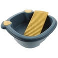 thumbnail image 1 of Milisten Adorable Laundry Basin Hand Wash Clothes Washboard Basin Washing Basin, 1 of 6