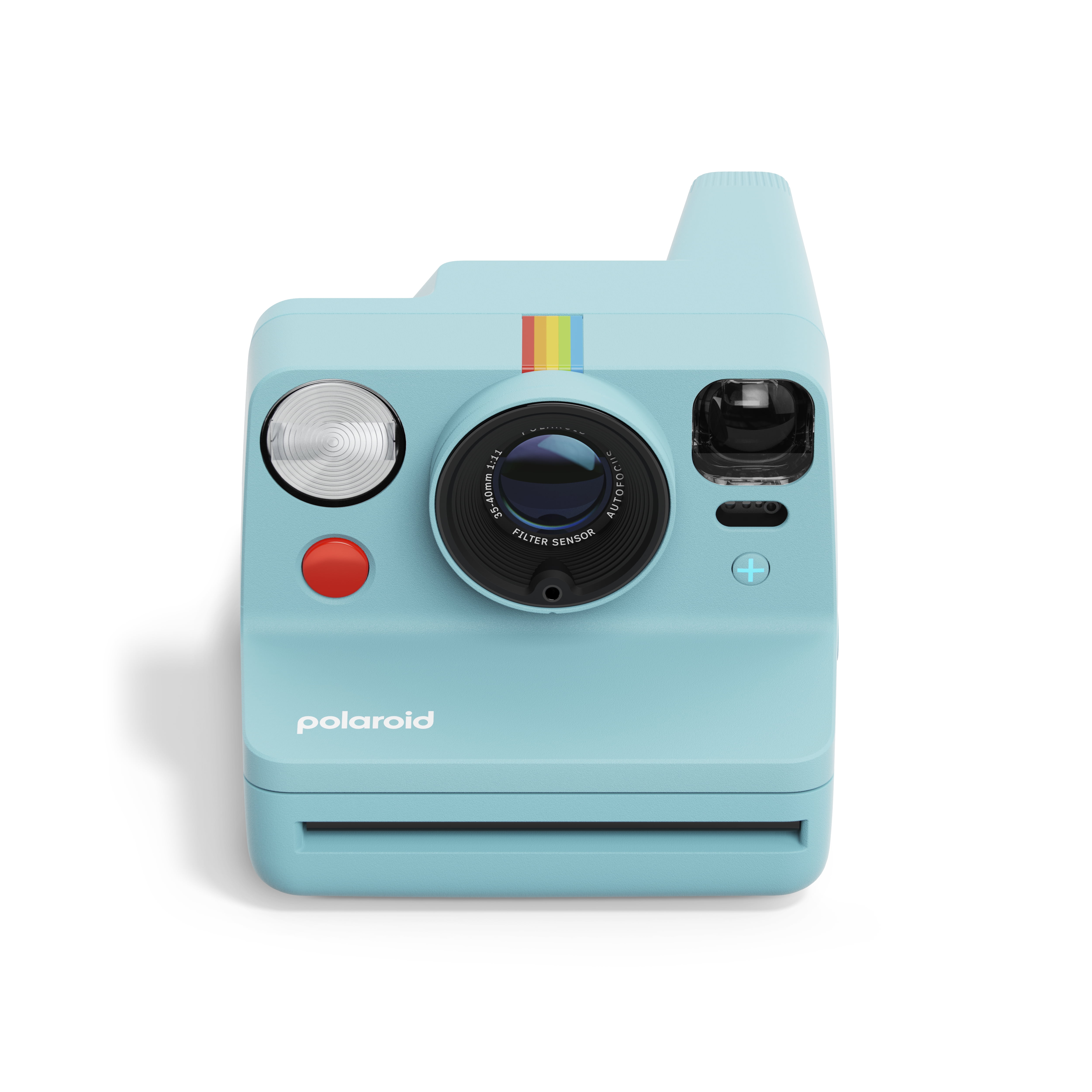 Polaroid Now + Génération 3 caméra instantanée- Bleu Arctique