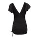 thumbnail image 3 of Traje de baño de una pieza para mujer Trajes de baño para mujer Traje de baño de cuello en V para mujer Trajes de baño para mujer Traje de baño de moda de playa para mujer Trajes de baño de una pieza, 3 of 4