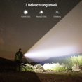 thumbnail image 4 of 2pcs 9V LED Flashlight Torch Camping Lamp Compact Size Ultra Bright, 4 of 4