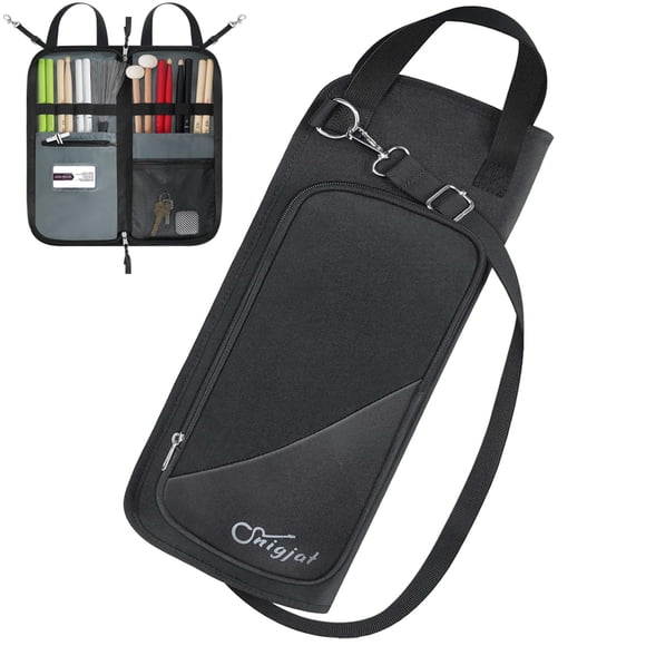 Bolsa para baquetas SNIGJAT con bandolera cruzada