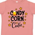 thumbnail image 4 of Inktastic Candy Corn Cutie with Stars Girls Toddler T-Shirt, 4 of 5