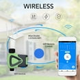 thumbnail image 4 of Smart Sprinklers Timer Plant Automatic Watering System with Rain Delay WiFi Watering Timer for Garden Lawn, 4 of 7