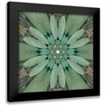 thumbnail image 1 of Studio Nine6 20x20 Black Modern Framed Museum Art Print Titled - Sea Glass E, 1 of 5