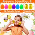 thumbnail image 4 of Huevos de Pascua ZICZLI, 100 piezas, prellenos con juguetes, 4 of 6