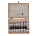 thumbnail image 1 of Countersink Bit High Speed Steel Woodworking Bench Drill Hole Accessories with Hex Wrench, 1 of 5