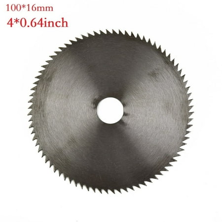 

BAMILL 4 Inch Steel Circular Saw Blade 100mm Bore Diameter 16/20mm Wheel Cutting Disc